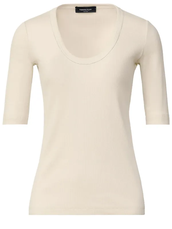 Cotton T-Shirt made by Fabiana Filippi
