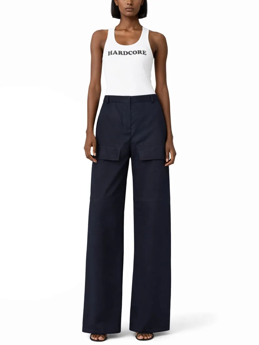 Cargo Pants Blue sold by Lord & Taylor product image thumbnail 3
