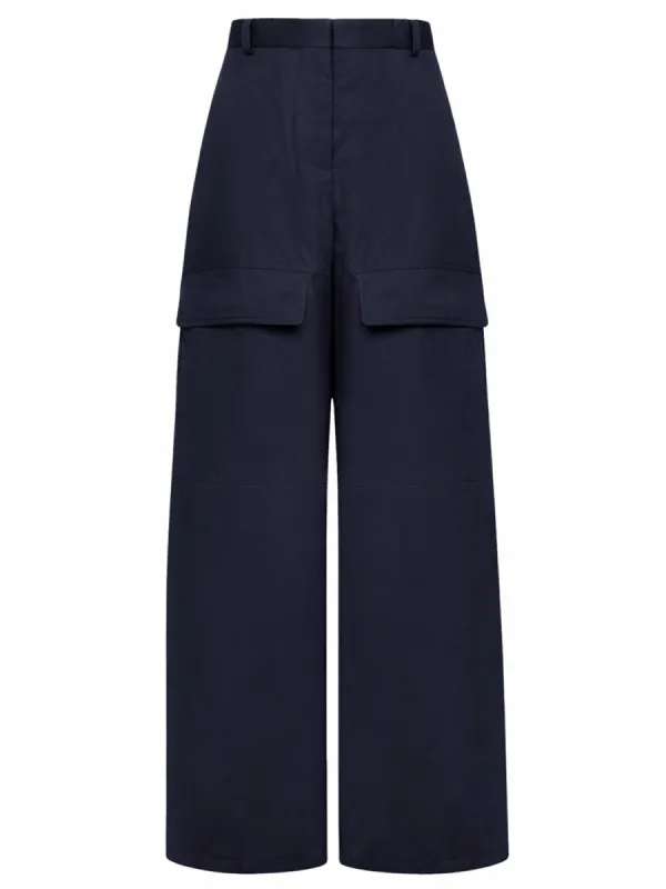 Cargo Pants Blue made by Stella McCartney