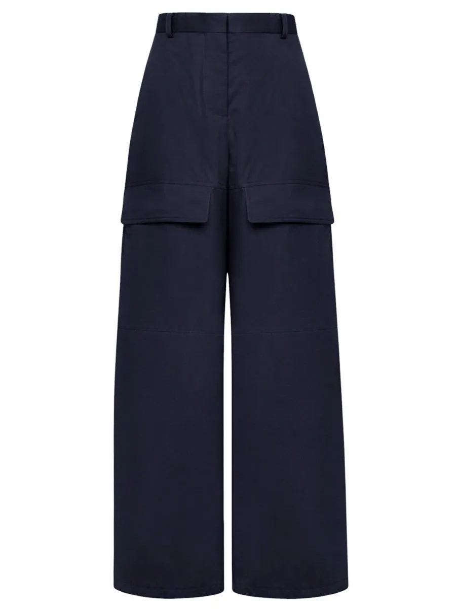 Cargo Pants Blue sold by Lord & Taylor