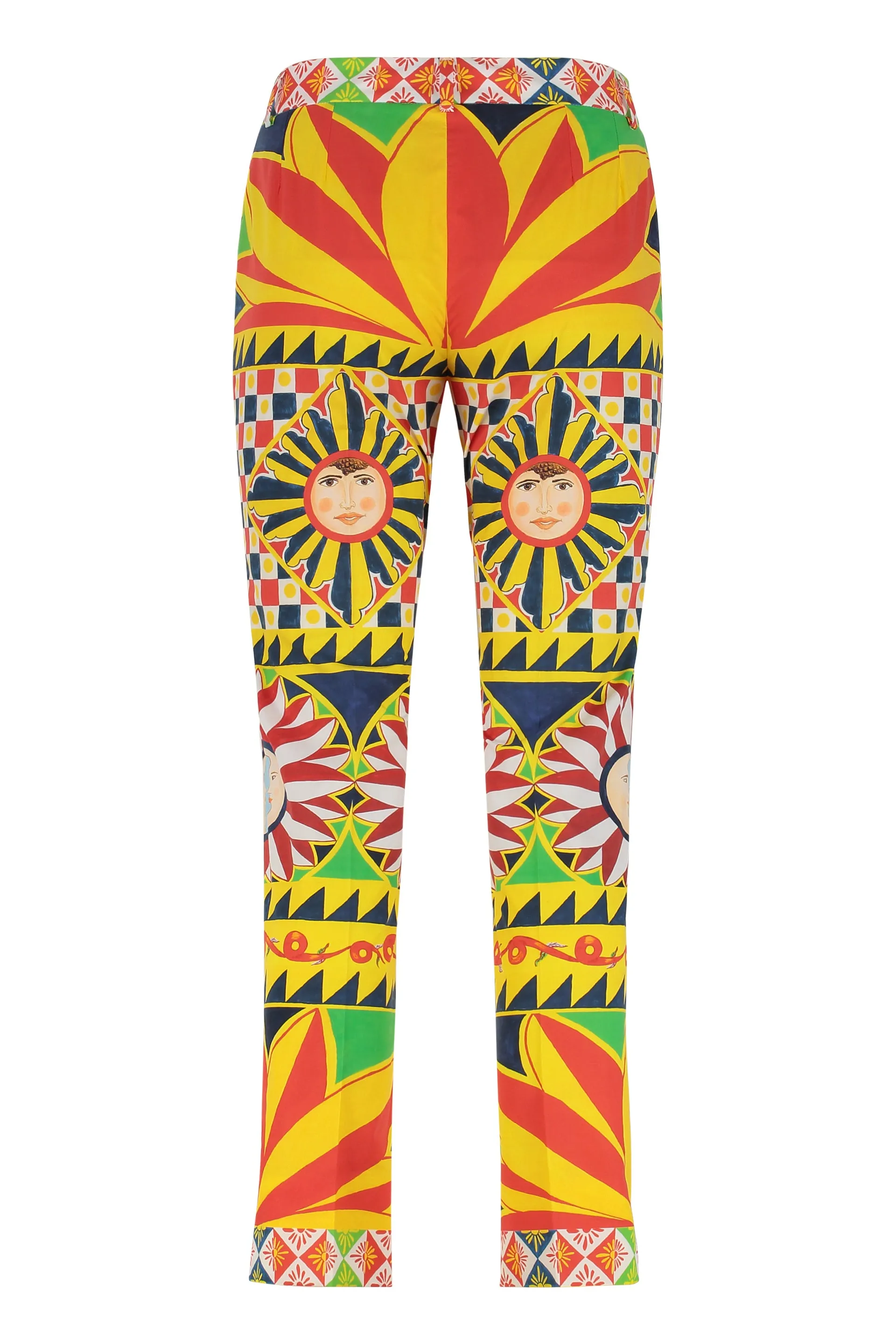 Cropped Pants in Carretto Print sold by Lord & Taylor product image thumbnail 2