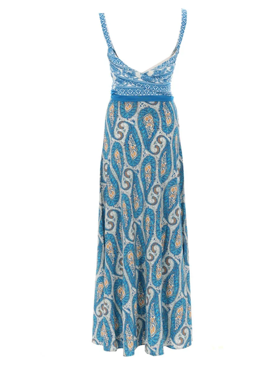 Long Dress Bret Blue sold by Lord & Taylor product image thumbnail 2