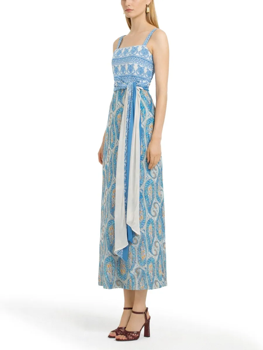 Long Dress Bret Blue sold by Lord & Taylor product image thumbnail 3