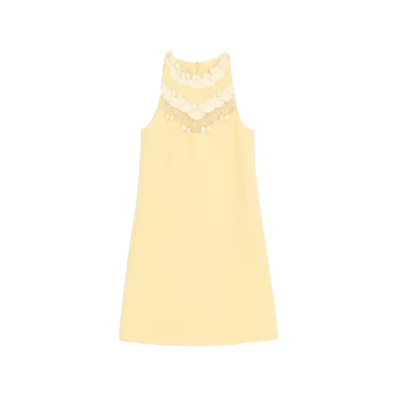 Dress Yellow made by Valentino