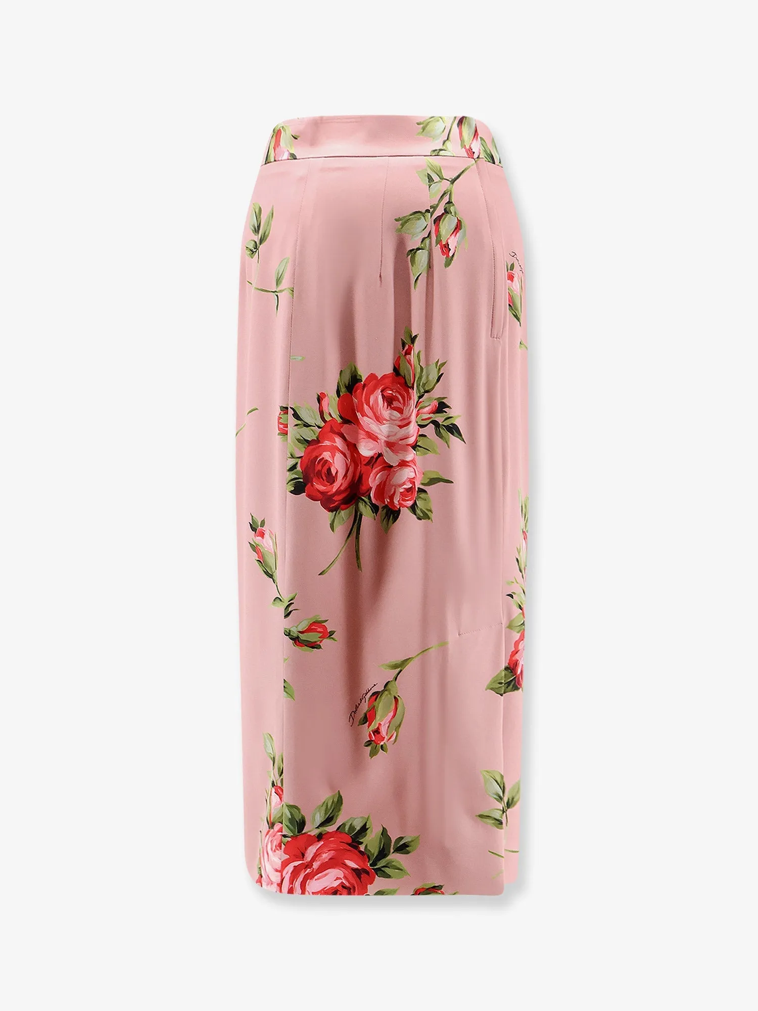 Floral Print Silk Long Skirt sold by Lord & Taylor product image thumbnail 4