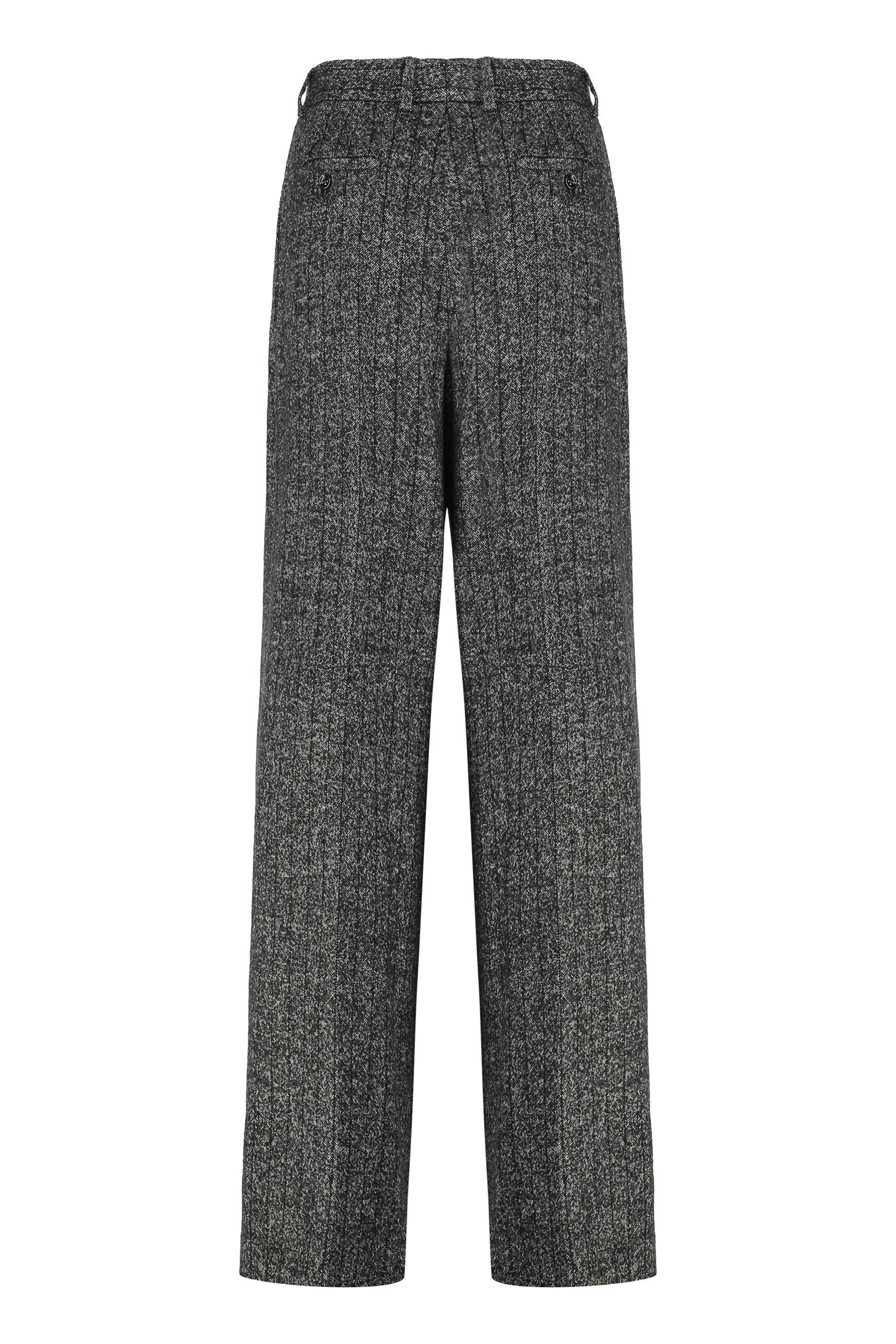 Wool Wide-Leg Trousers sold by Lord & Taylor product image thumbnail 2