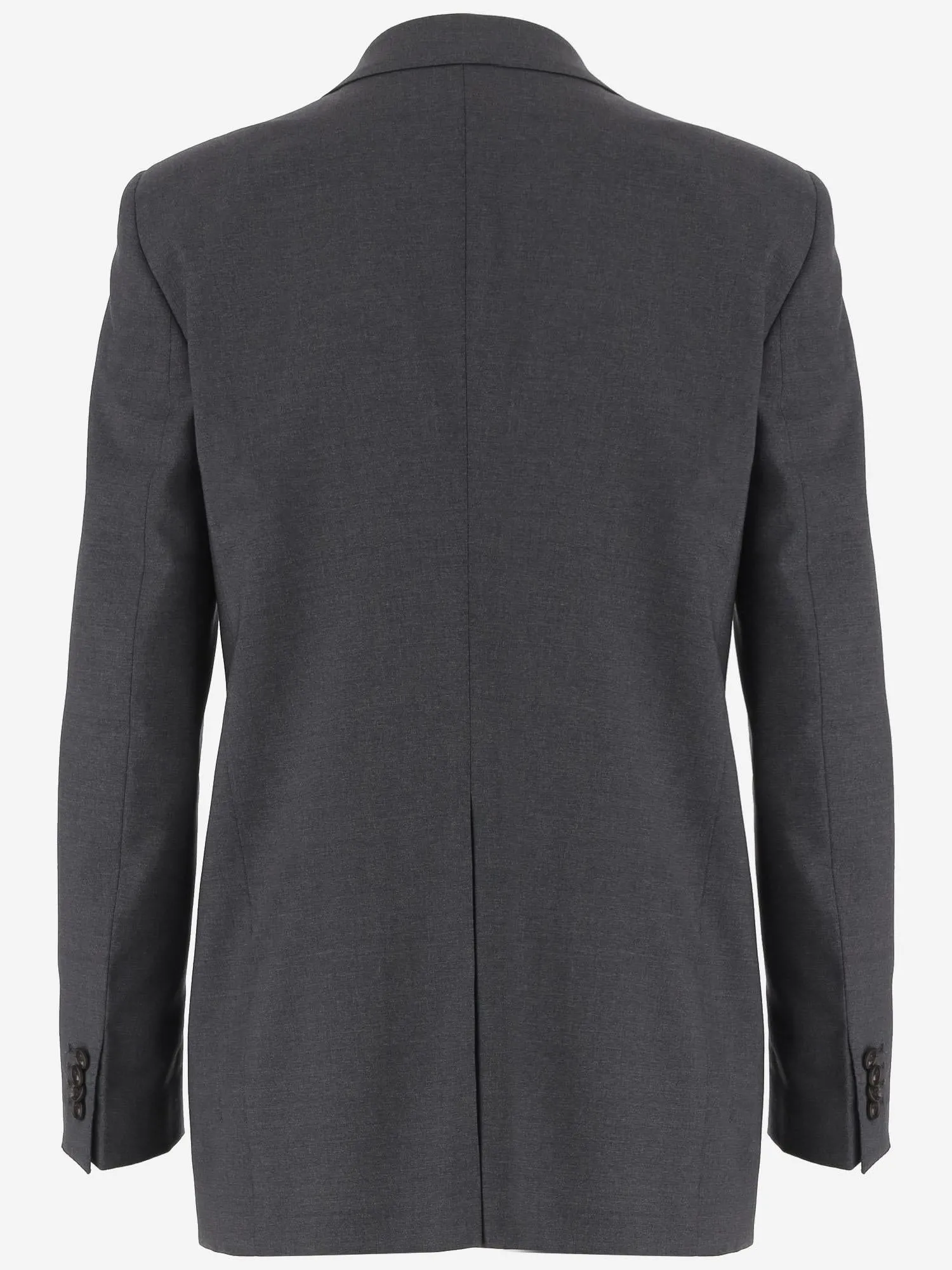 Stretch Wool Jacket Gray sold by Lord & Taylor product image thumbnail 4