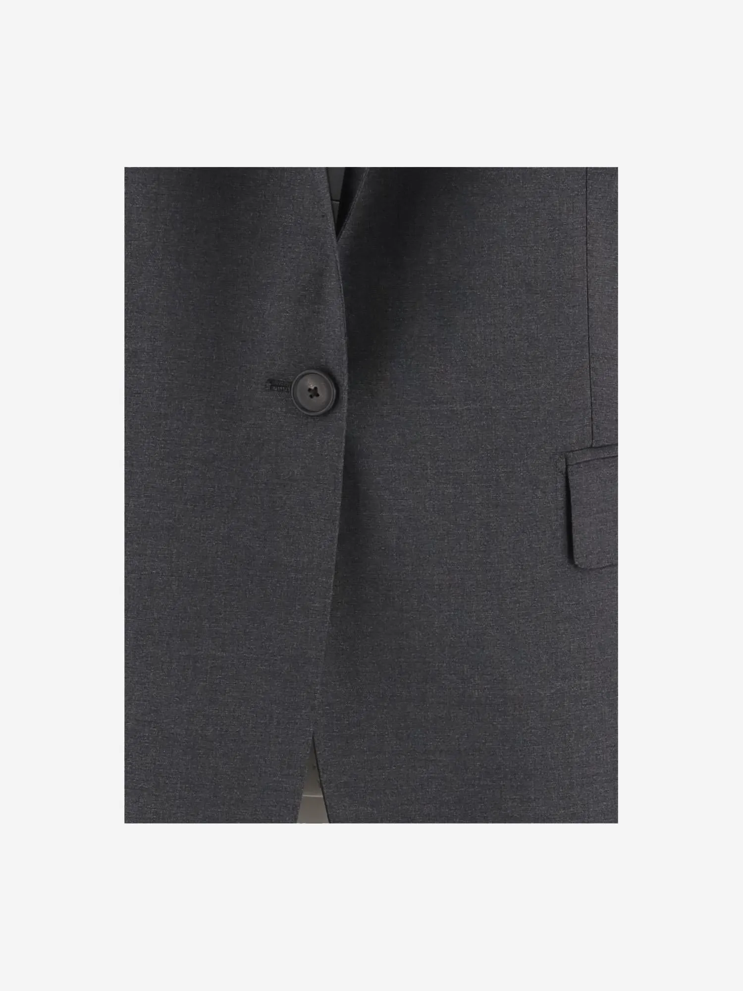 Stretch Wool Jacket Gray sold by Lord & Taylor product image thumbnail 3