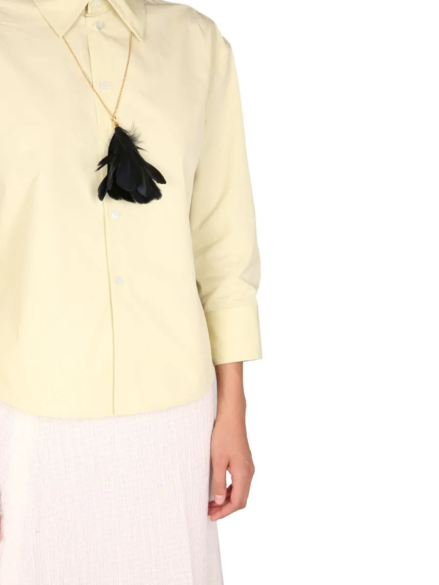Boxy Fit Shirt sold by Lord & Taylor product image thumbnail 4