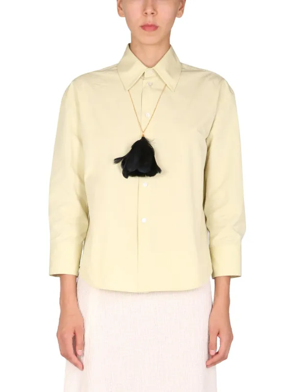 Boxy Fit Shirt made by Jil Sander