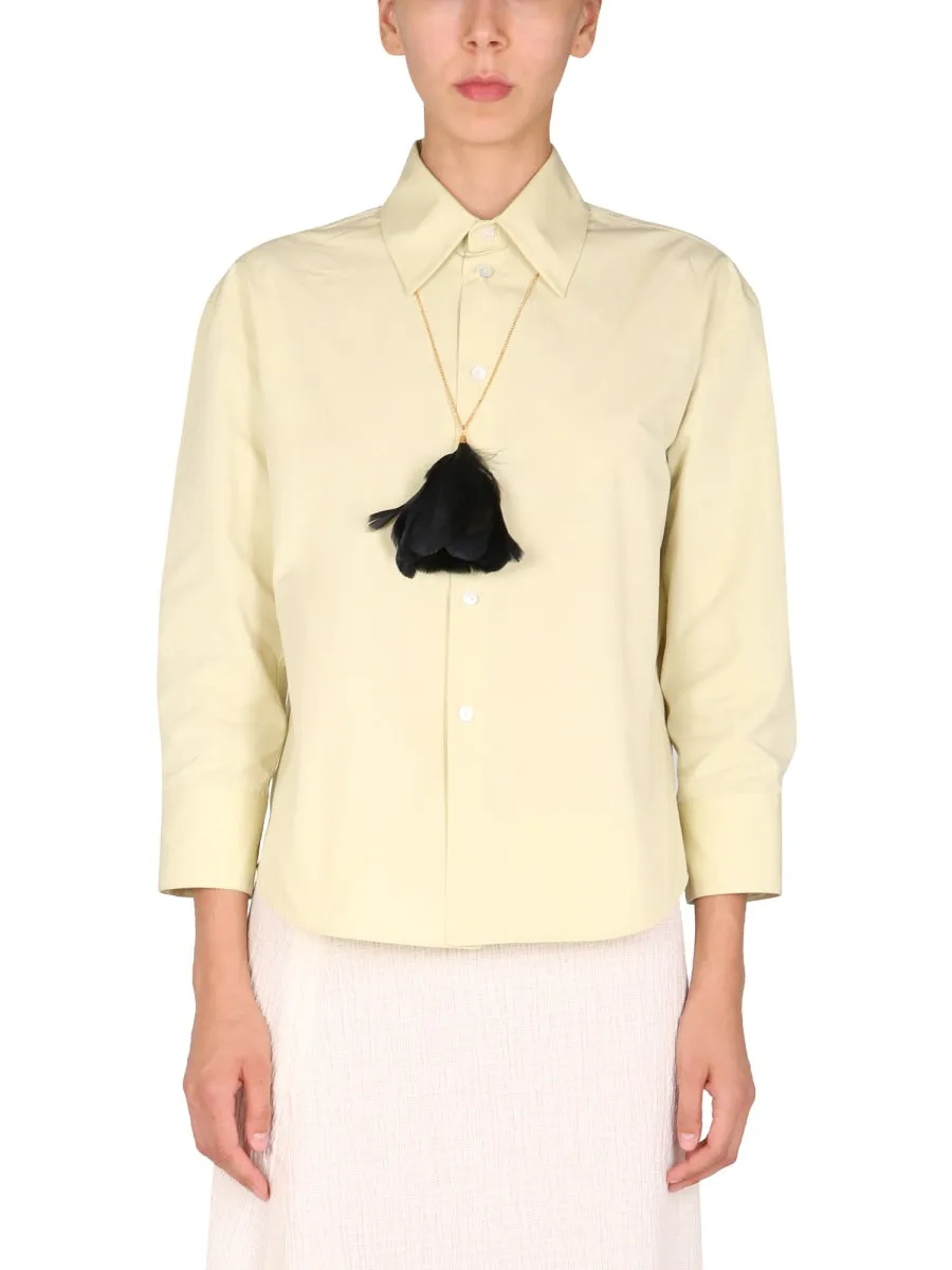 Boxy Fit Shirt sold by Lord & Taylor