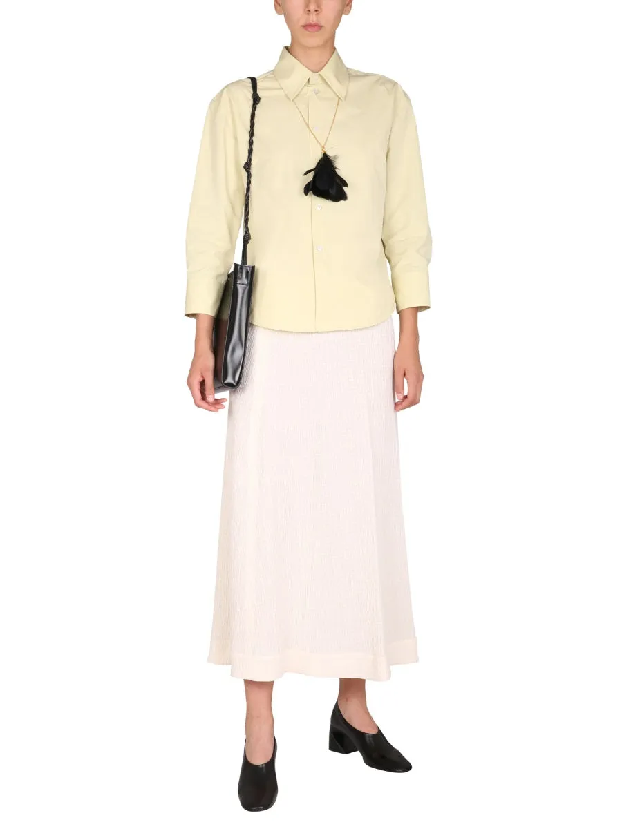 Boxy Fit Shirt sold by Lord & Taylor product image thumbnail 2