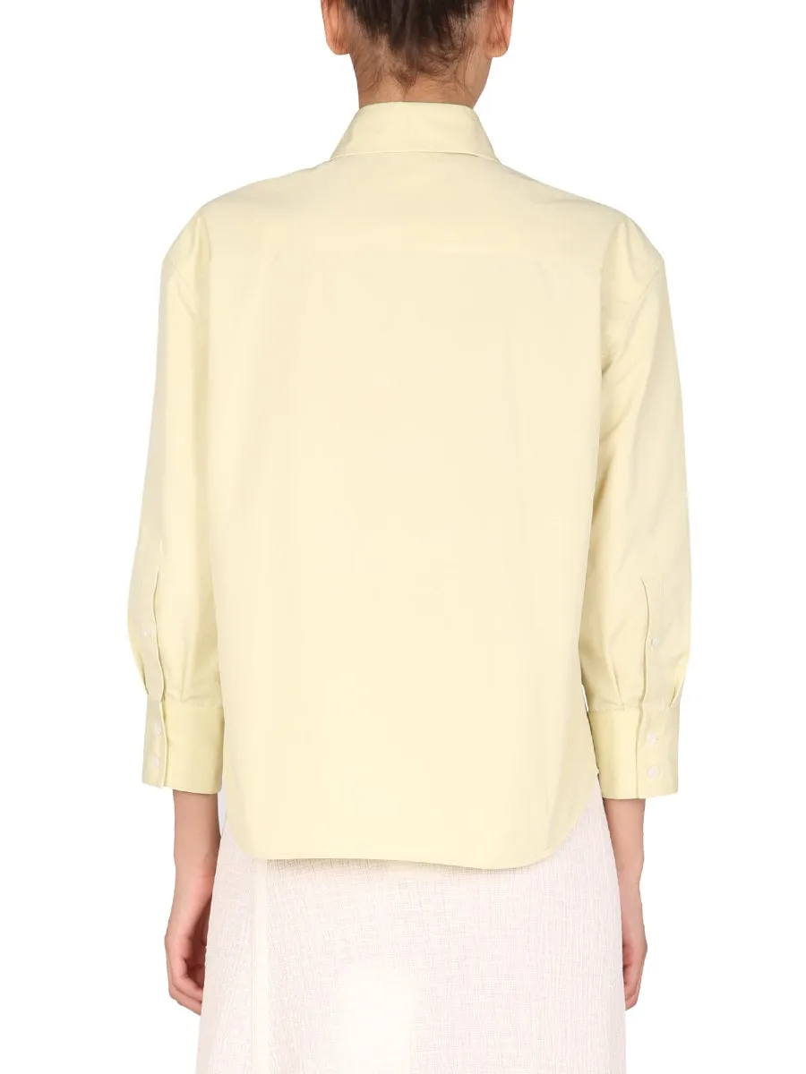 Boxy Fit Shirt sold by Lord & Taylor product image thumbnail 3
