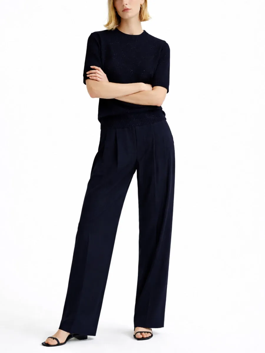 Wool Pants in Blue sold by Lord & Taylor product image thumbnail 3