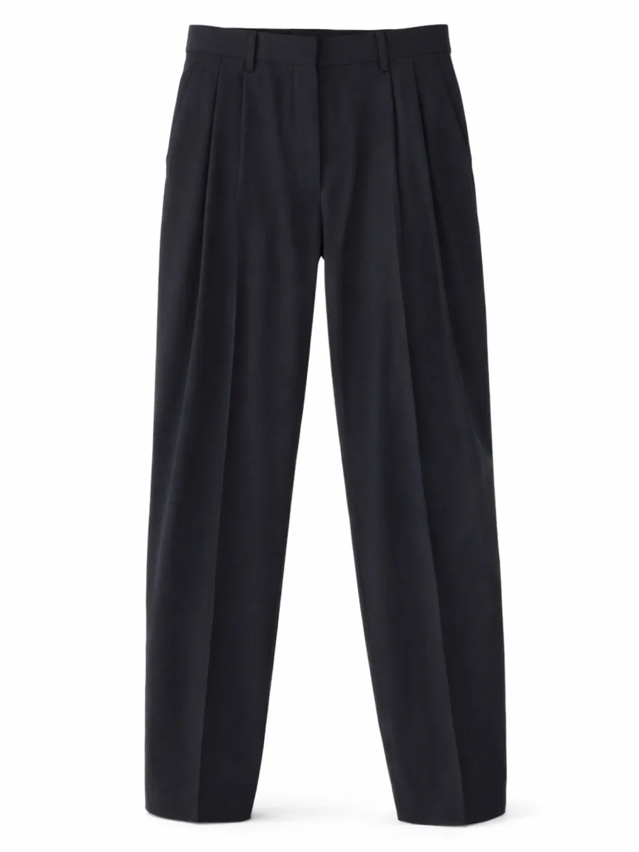 Wool Pants in Blue sold by Lord & Taylor