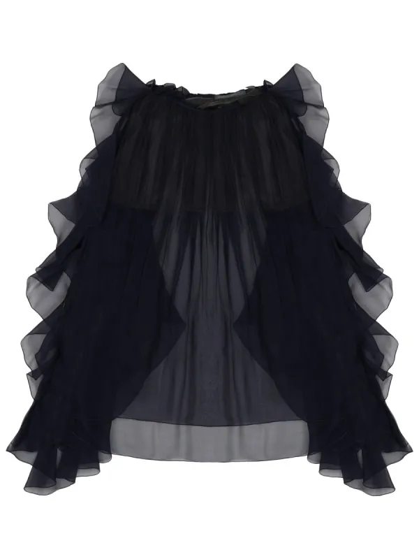 Silk Shirt made by Alberta Ferretti