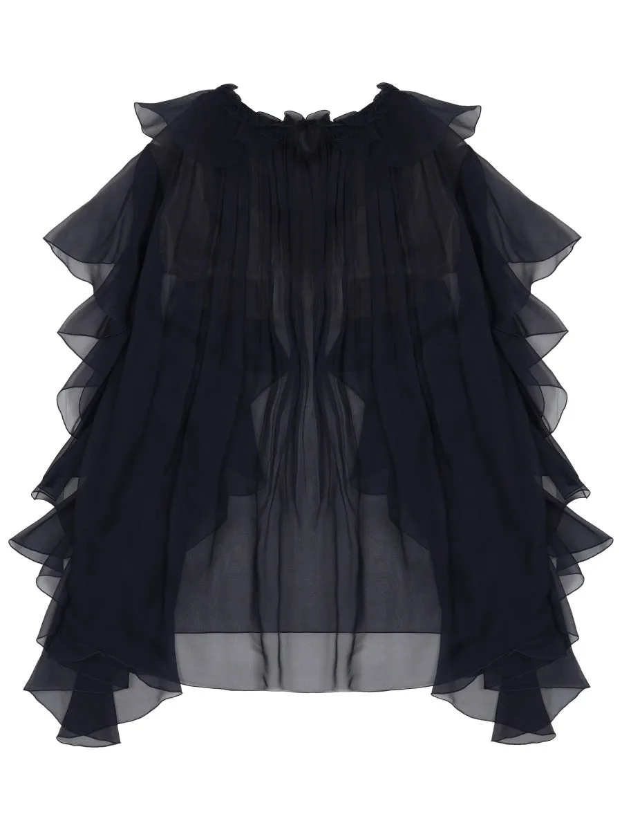 Silk Shirt sold by Lord & Taylor product image thumbnail 2