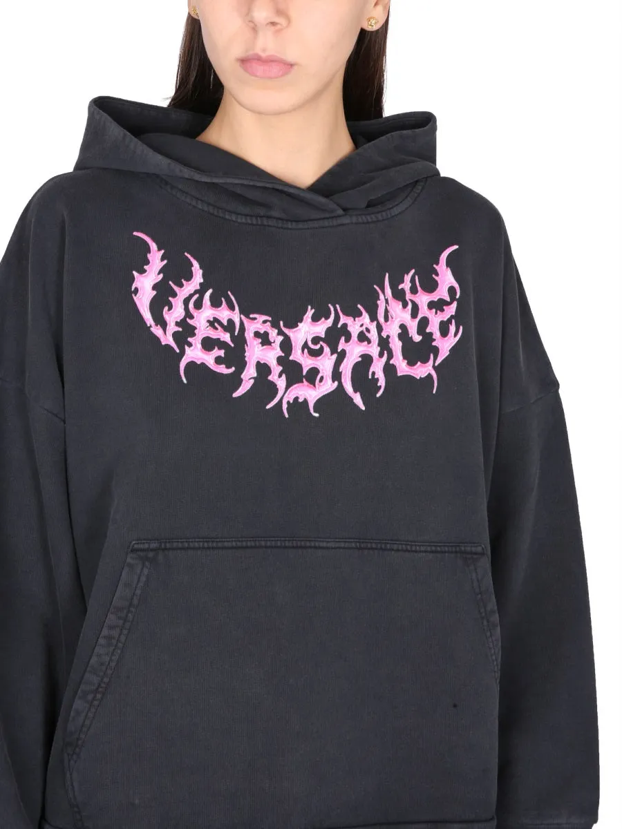 Hooded Sweatshirt with Logo sold by Lord & Taylor product image thumbnail 4