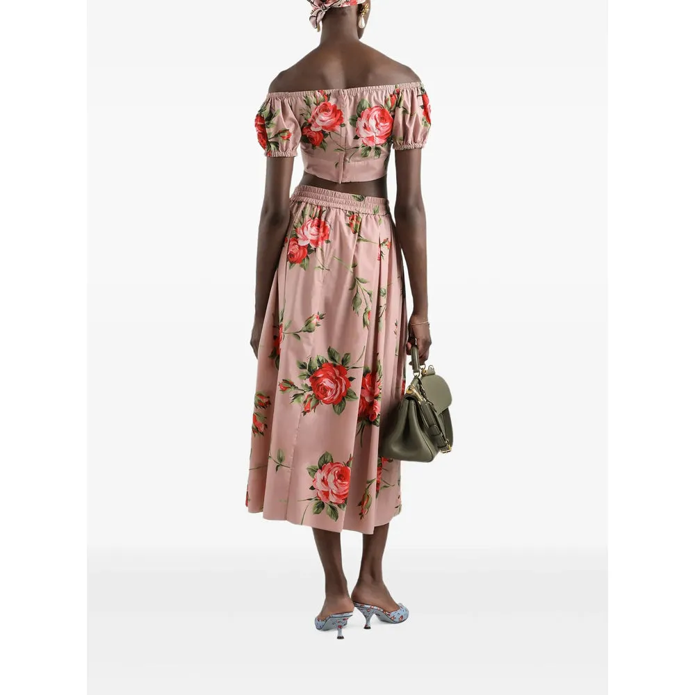 Top Off-Shoulder Pink/Red sold by Lord & Taylor product image thumbnail 3