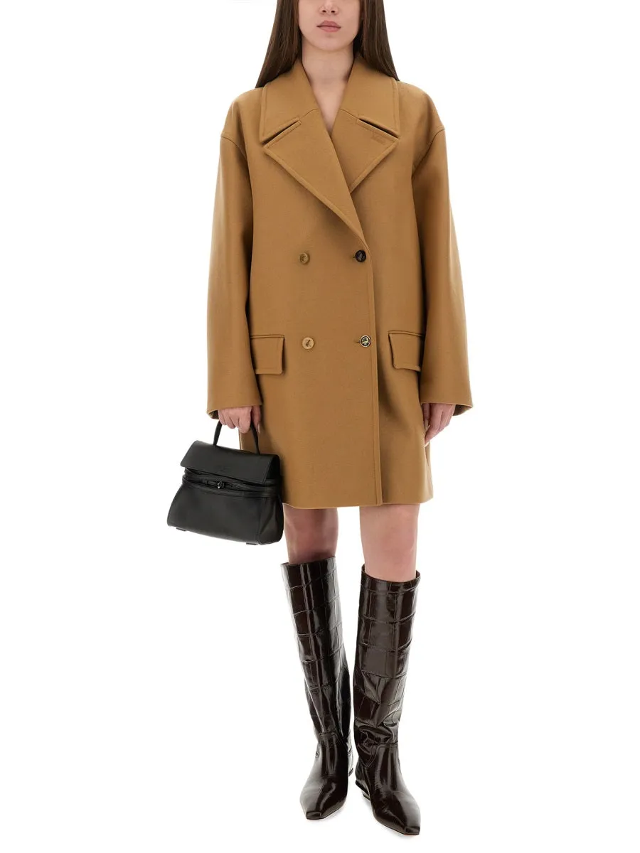 Double-Breasted Coat sold by Lord & Taylor product image thumbnail 4