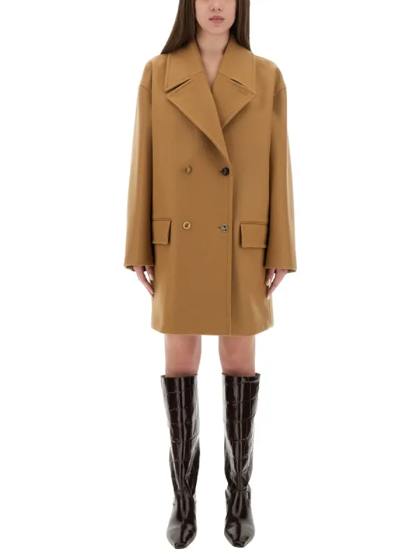 Double-Breasted Coat made by Moschino