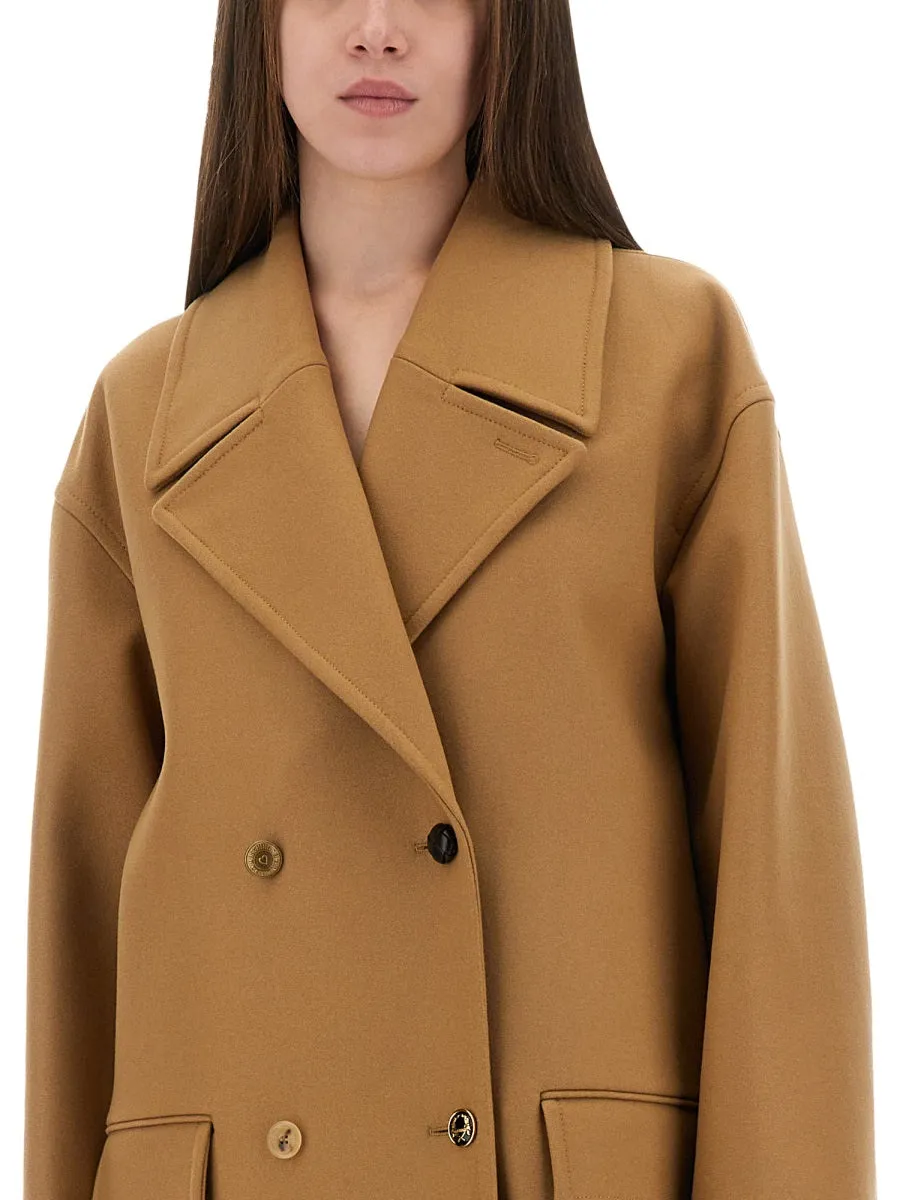 Double-Breasted Coat sold by Lord & Taylor product image thumbnail 3