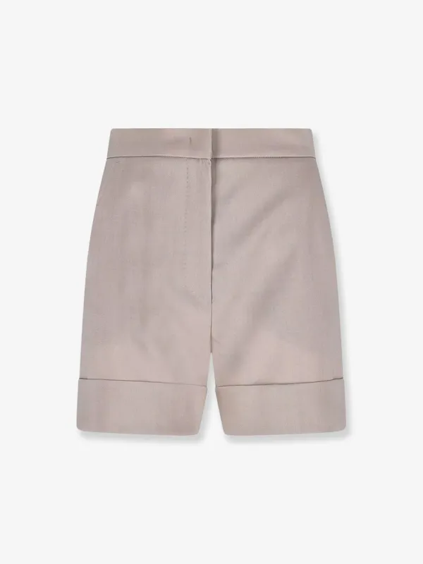 Bermuda Shorts in Virgin Wool and Mohair made by MaxMara
