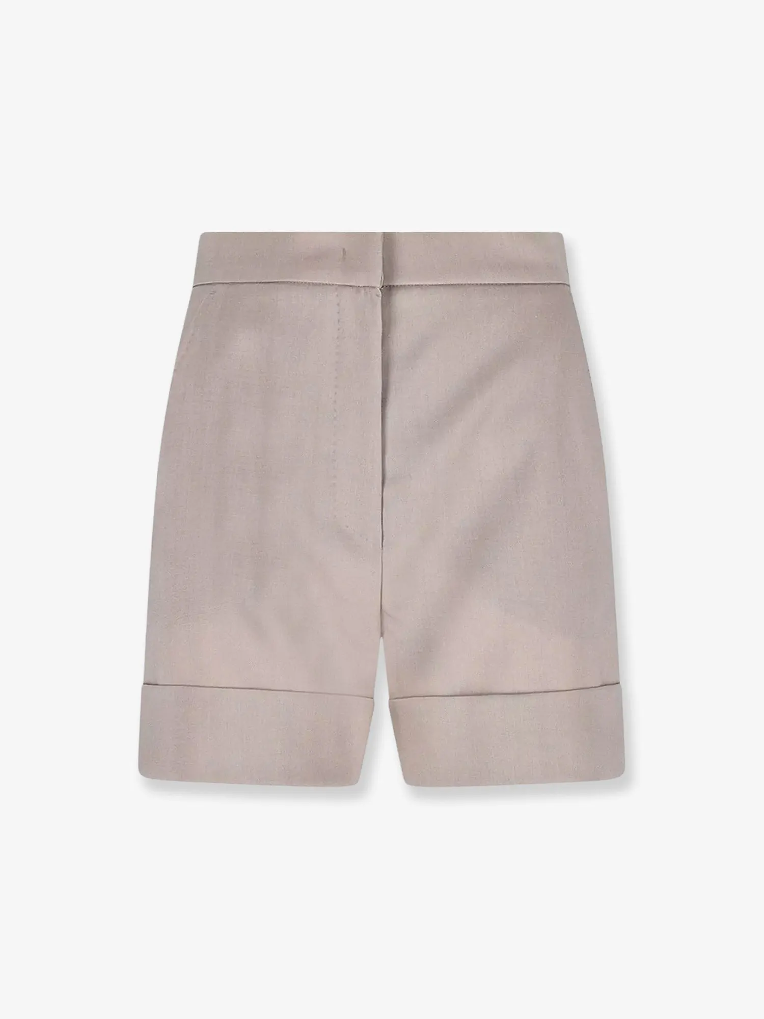 Bermuda Shorts in Virgin Wool and Mohair sold by Lord & Taylor