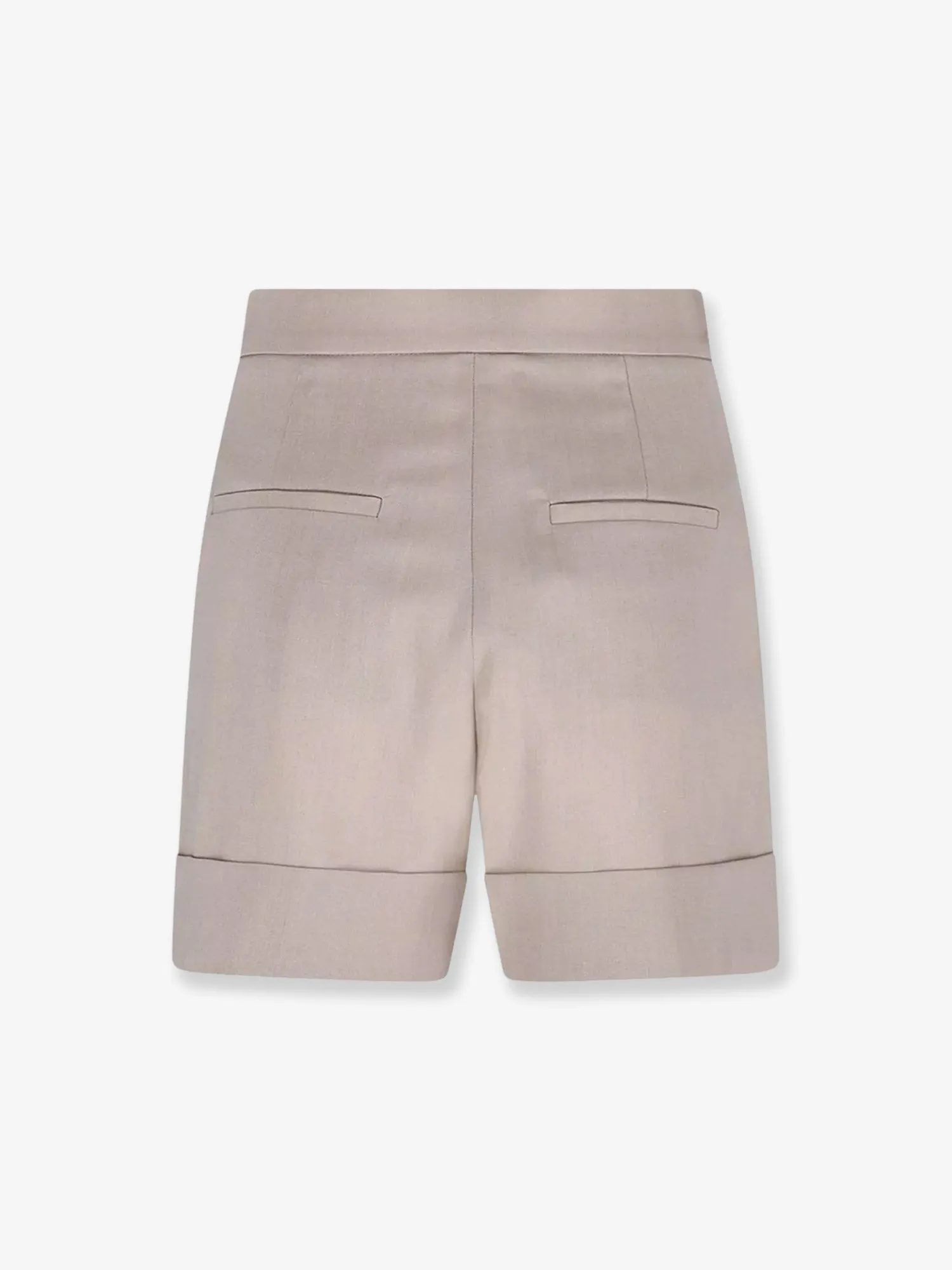 Bermuda Shorts in Virgin Wool and Mohair sold by Lord & Taylor product image thumbnail 2