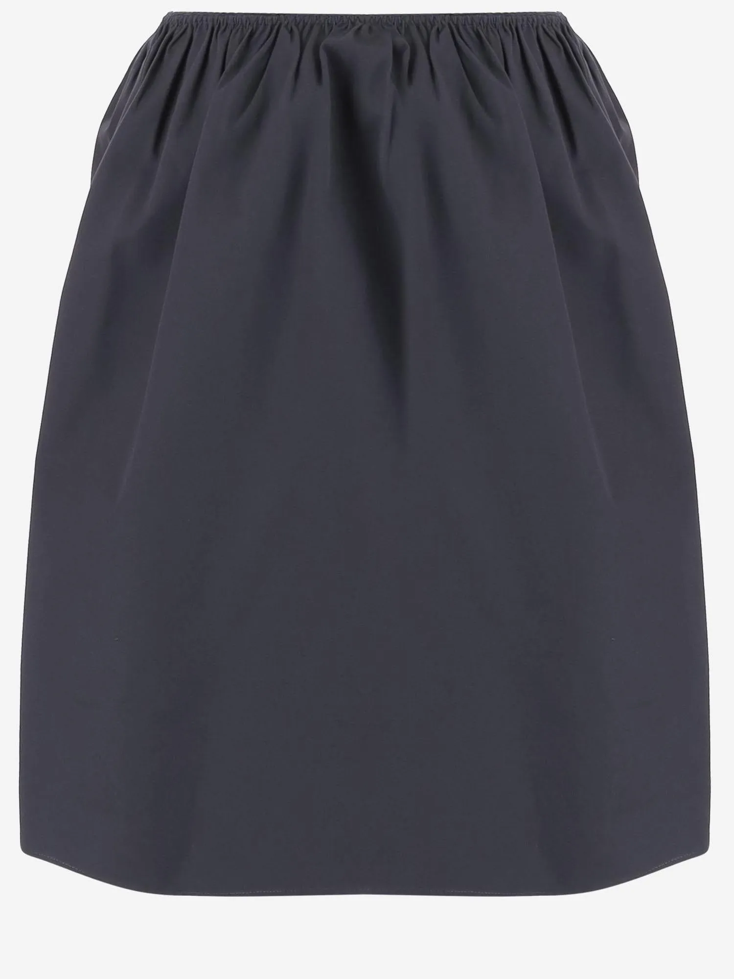 Wide Cotton Skirt with Logo sold by Lord & Taylor product image thumbnail 3