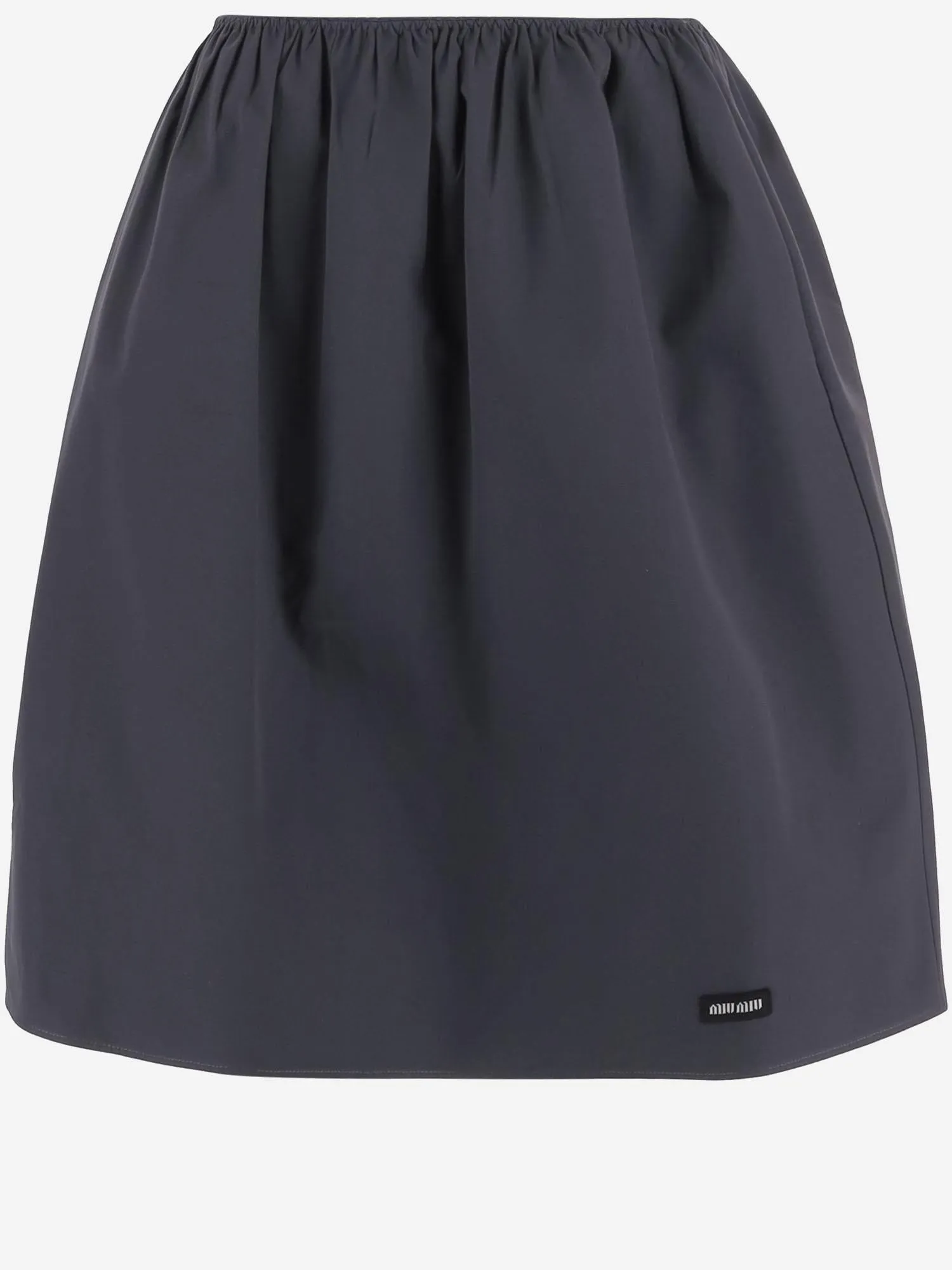 Wide Cotton Skirt with Logo sold by Lord & Taylor