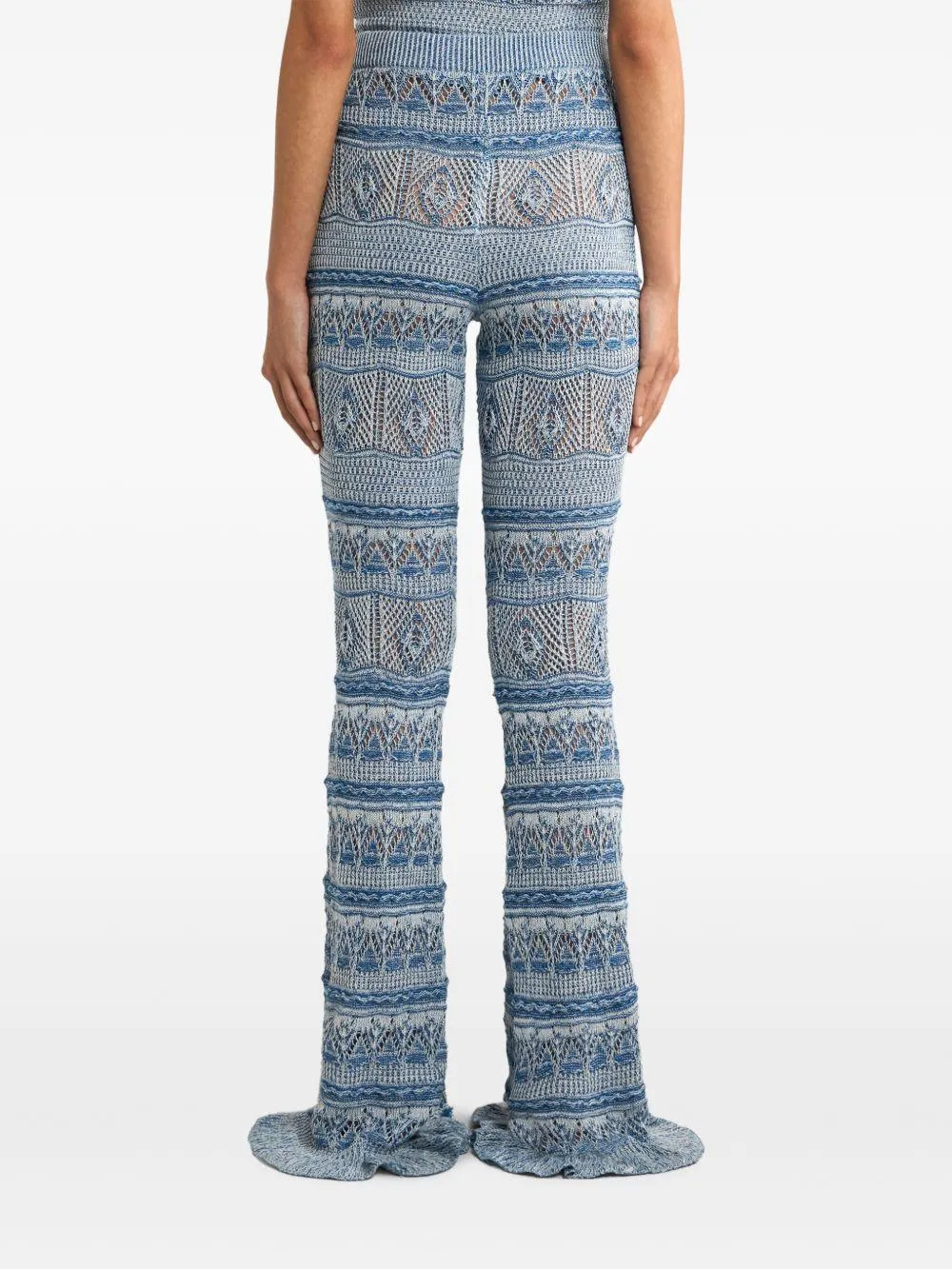 Trousers Light Blue sold by Lord & Taylor product image thumbnail 2