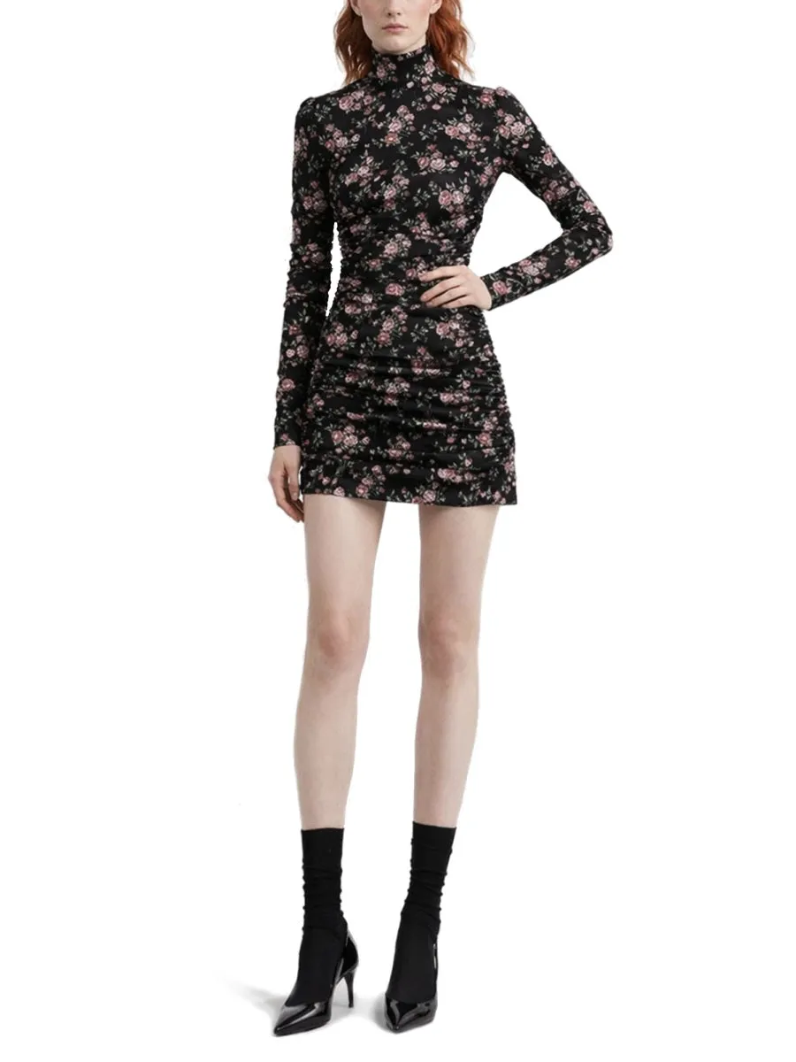 Draped Silk Dress sold by Lord & Taylor product image thumbnail 2