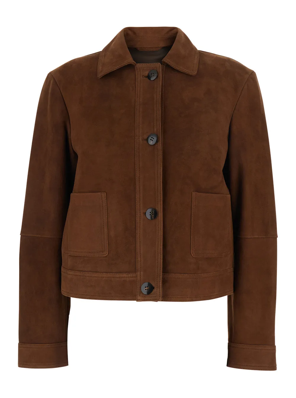 Jacket Baia Suede Brown sold by Lord & Taylor