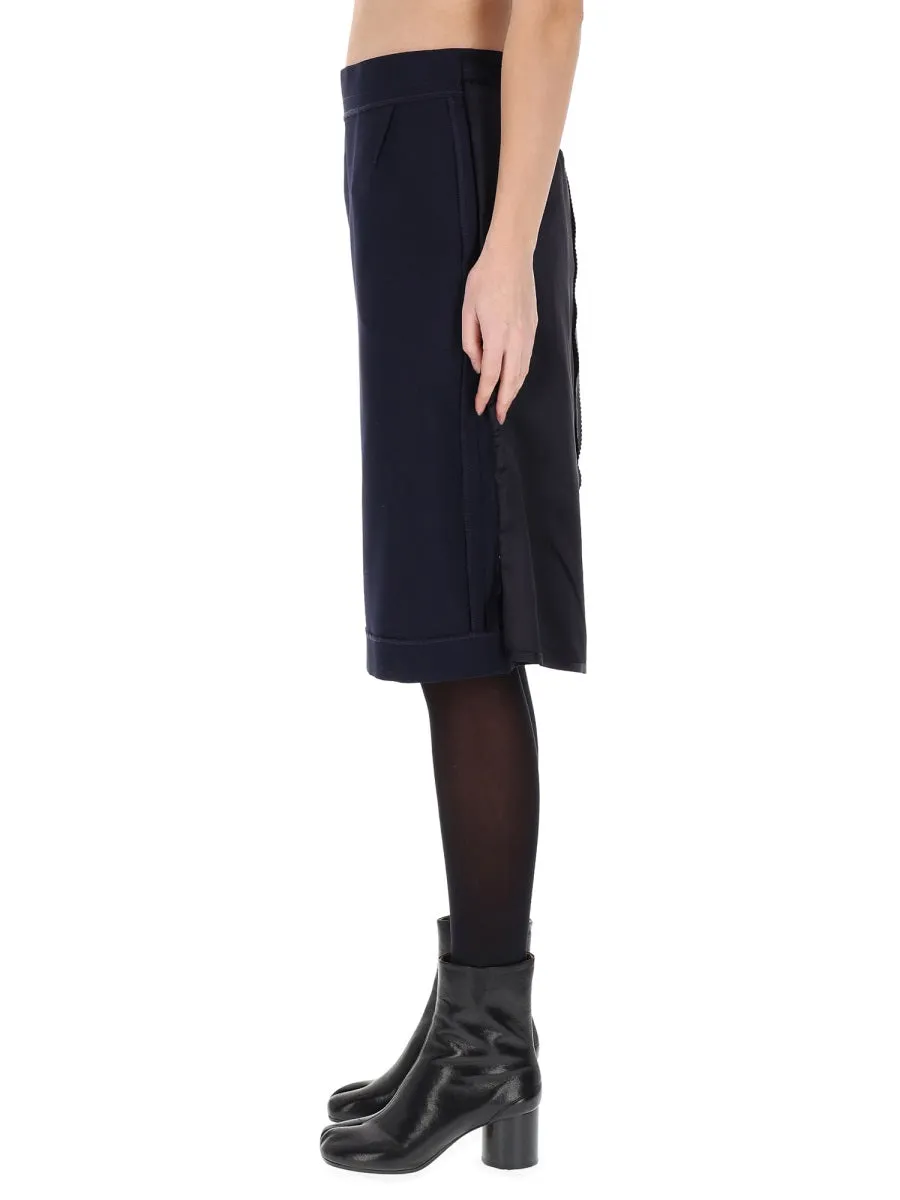 MIDI Skirt with Zipper Detail sold by Lord & Taylor product image thumbnail 3