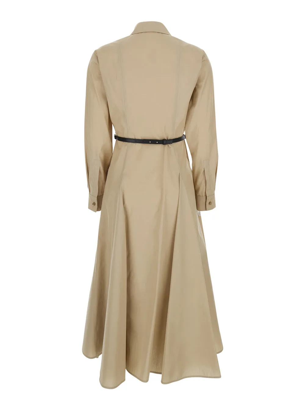 Long Dress MSTAFFETT Beige Cotton sold by Lord & Taylor product image thumbnail 2