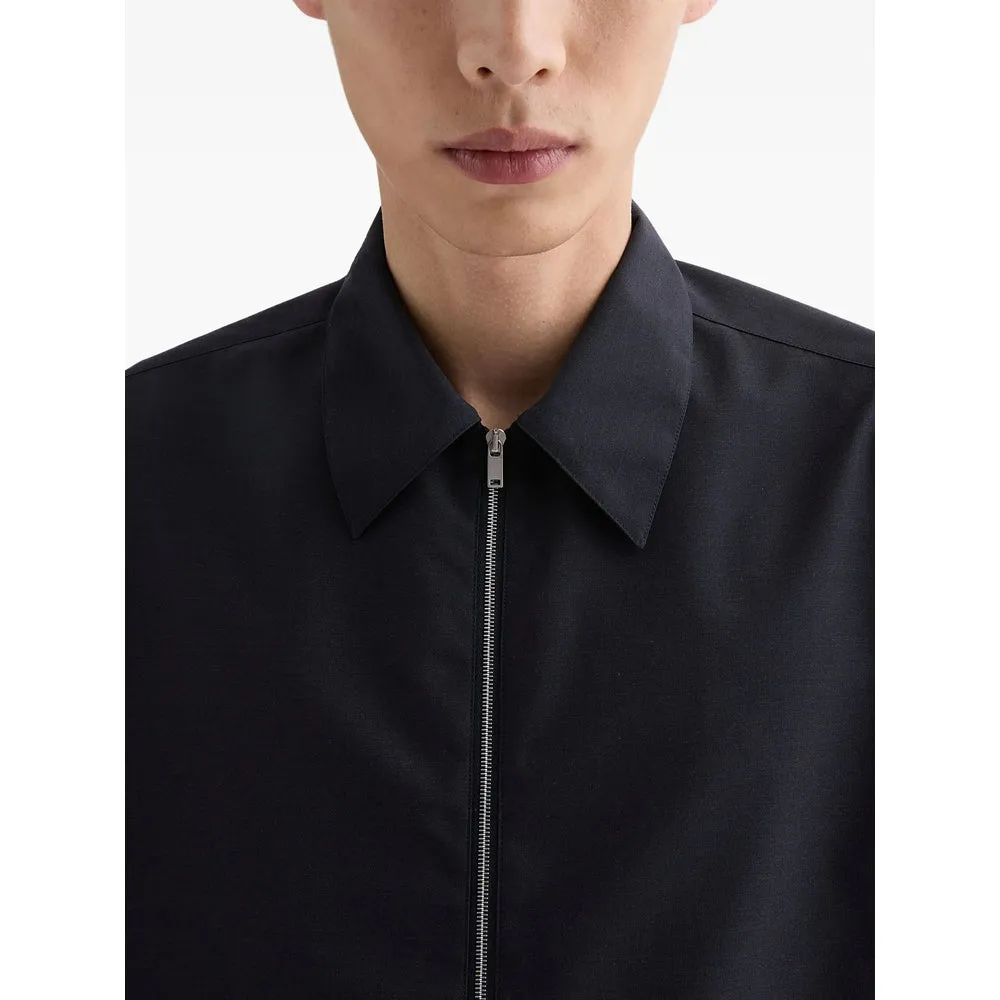 Shirt with Pointed Collar and Zip sold by Lord & Taylor product image thumbnail 3