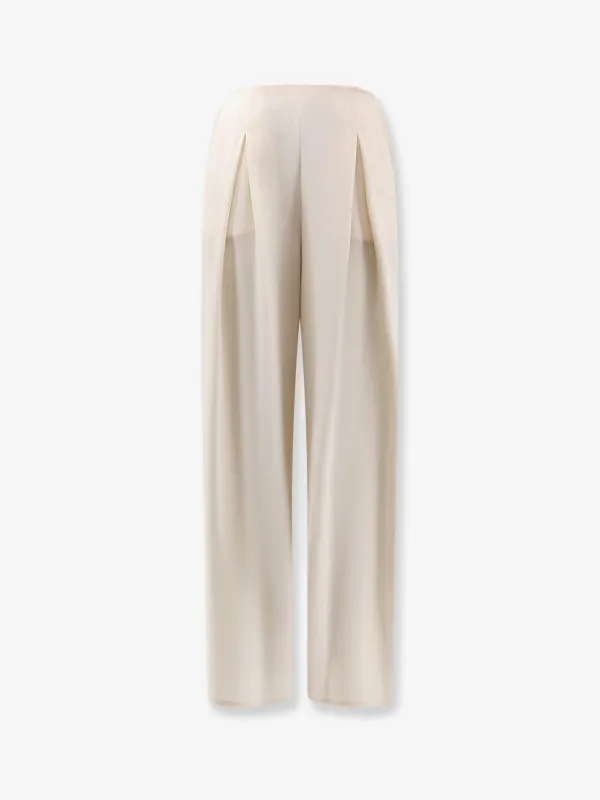 Silk Trousers made by MaxMara