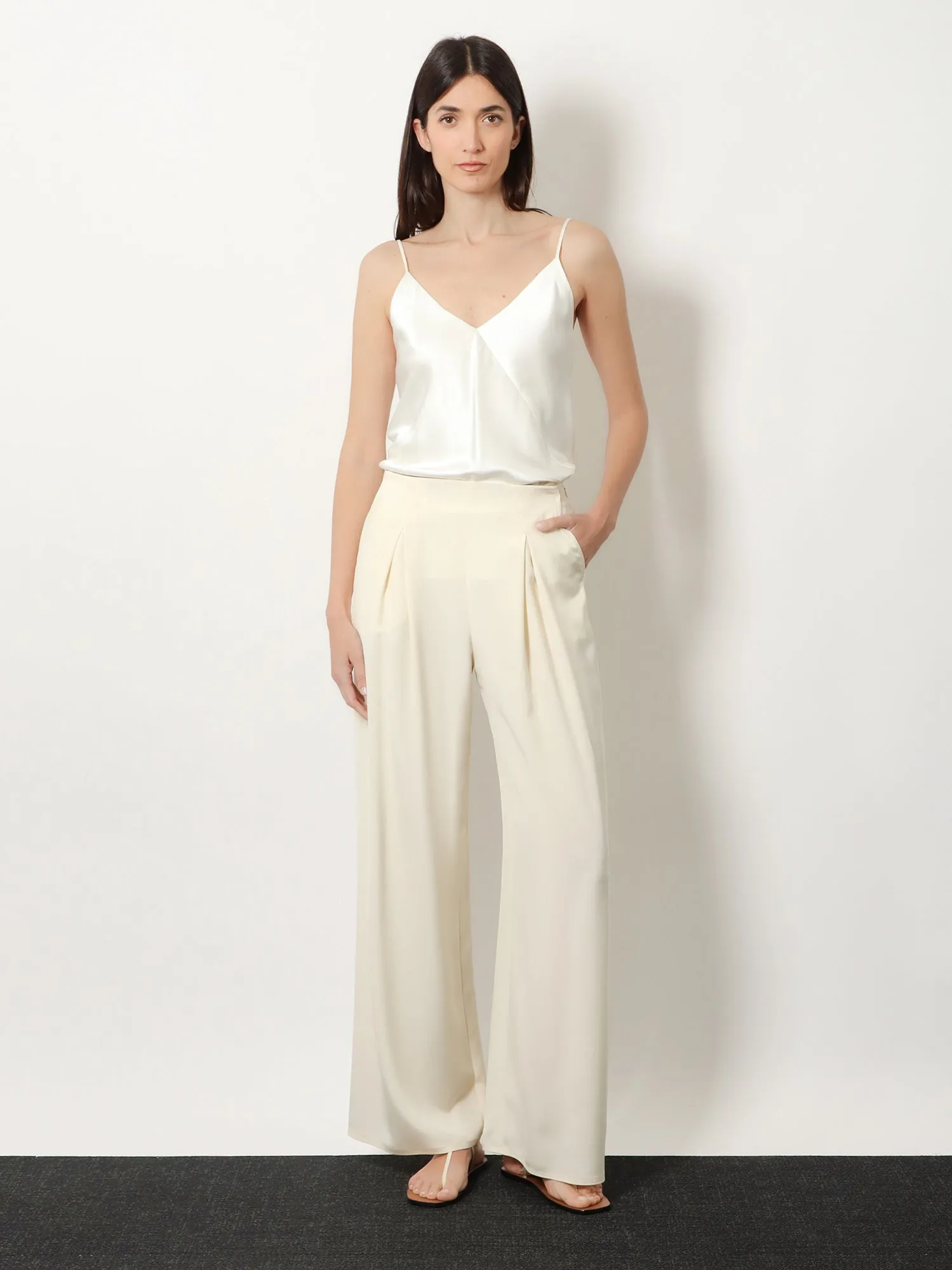 Silk Trousers sold by Lord & Taylor product image thumbnail 3