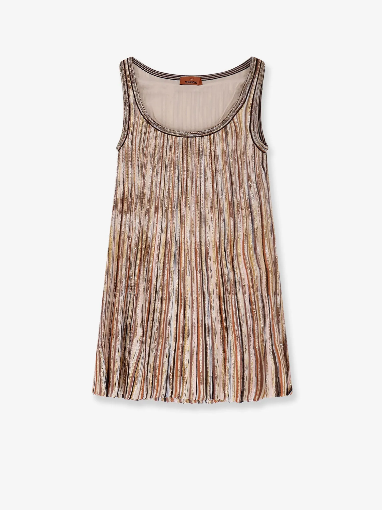 Short Viscose Blend Dress with Sequins sold by Lord & Taylor