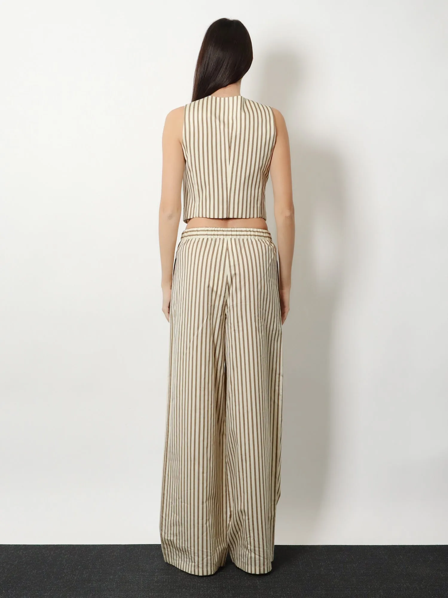 Cotton and Silk Trousers sold by Lord & Taylor product image thumbnail 5