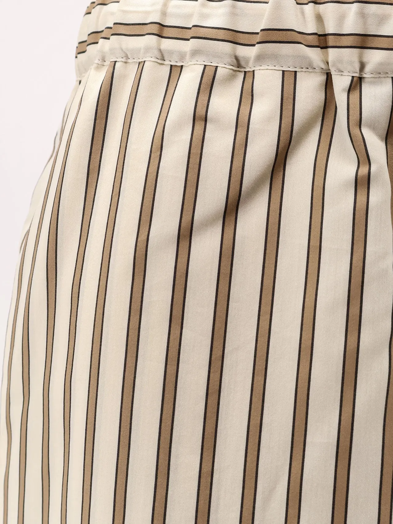 Cotton and Silk Trousers sold by Lord & Taylor product image thumbnail 4