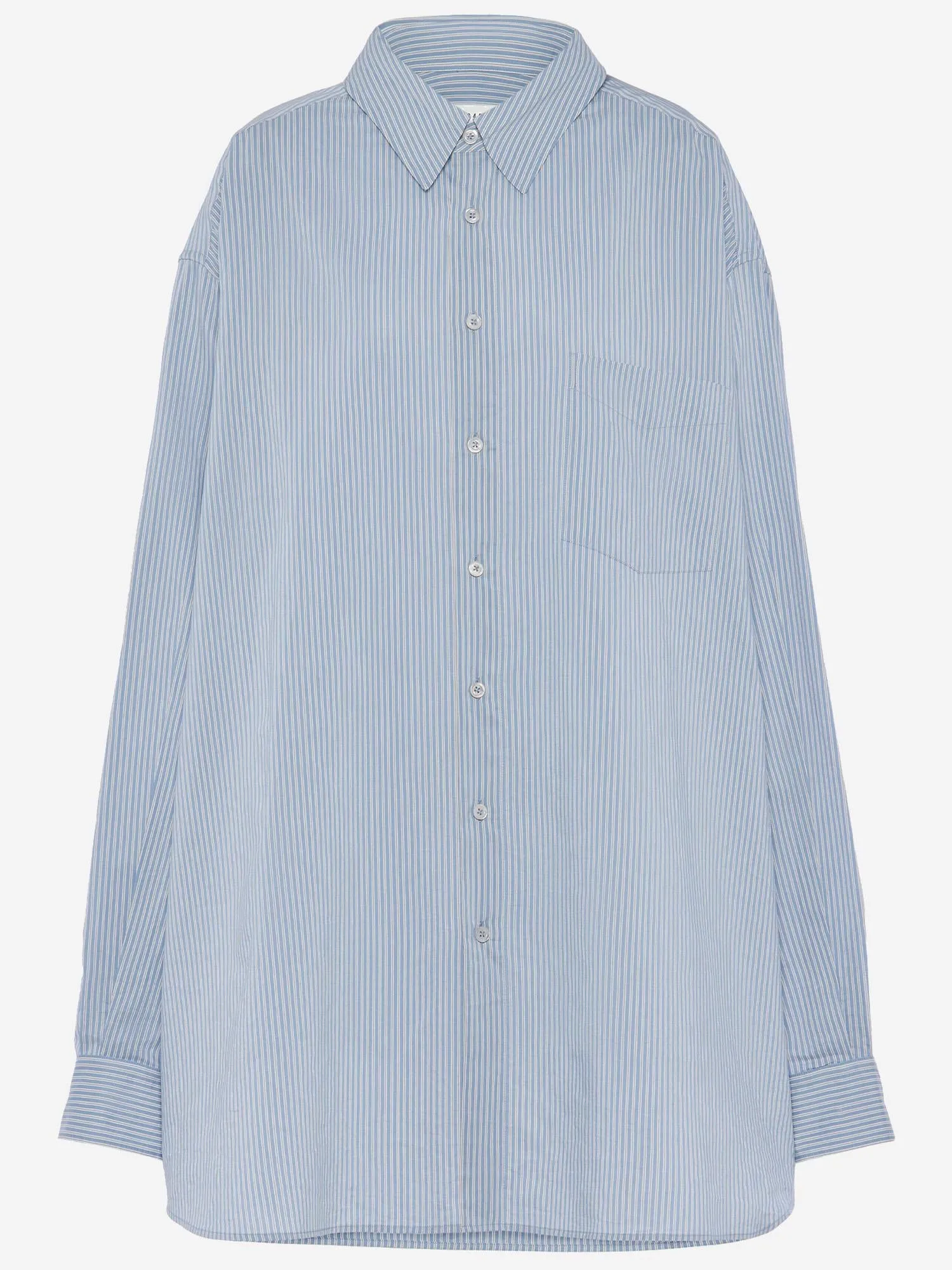 Oversized Cotton and Silk Shirt sold by Lord & Taylor