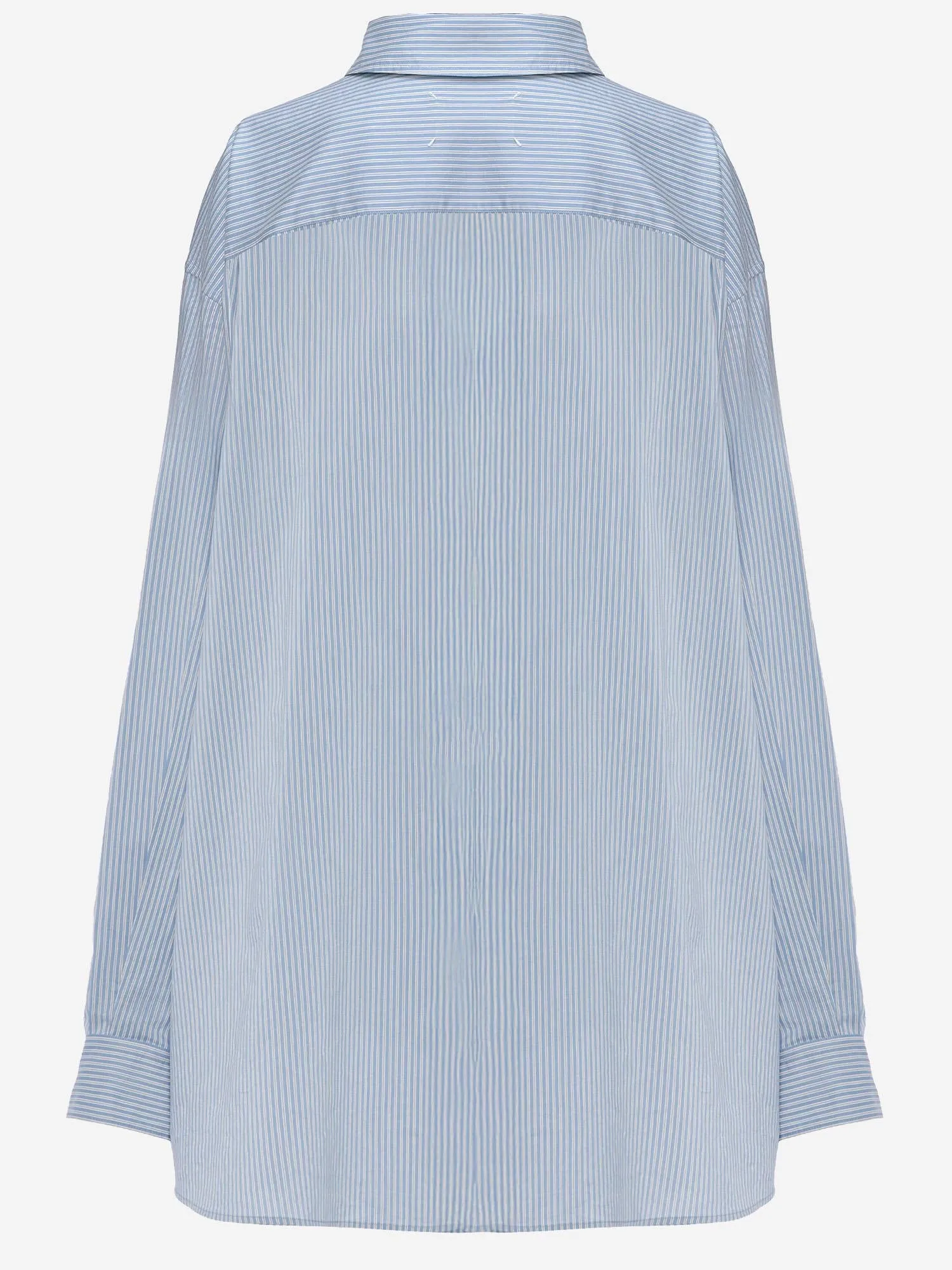 Oversized Cotton and Silk Shirt sold by Lord & Taylor product image thumbnail 2