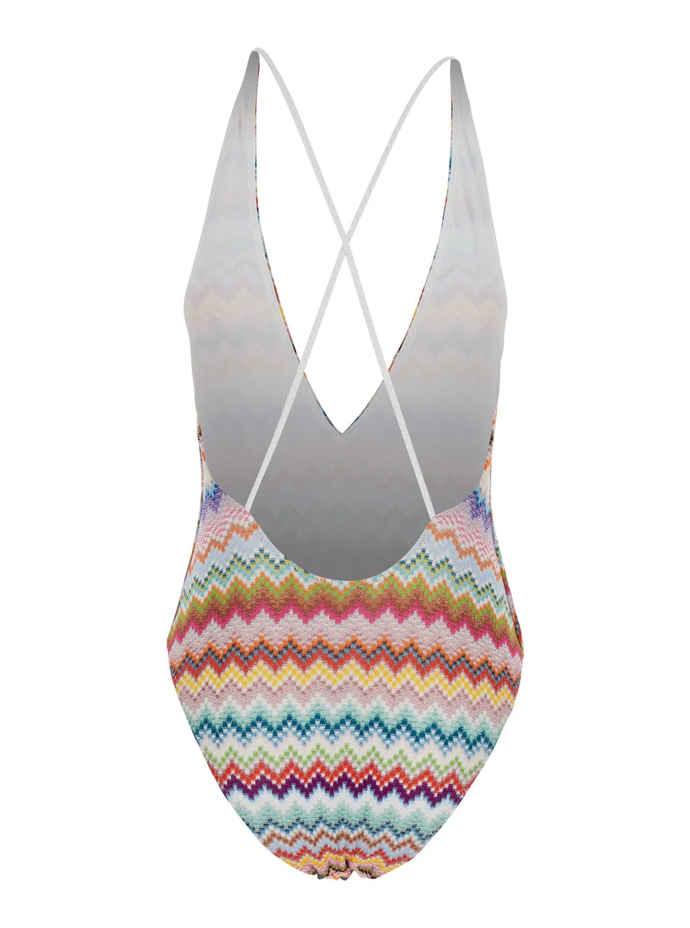One-piece Swimsuit Zig-Zag Multicolour sold by Lord & Taylor product image thumbnail 2