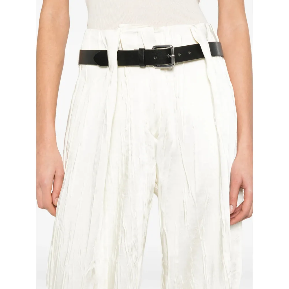 Trousers Lesena White sold by Lord & Taylor product image thumbnail 2