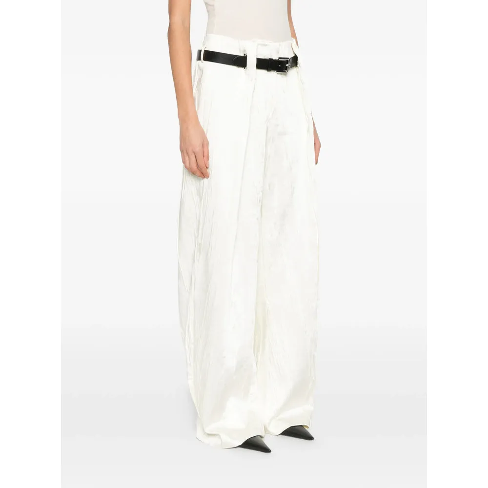 Trousers Lesena White sold by Lord & Taylor product image thumbnail 3