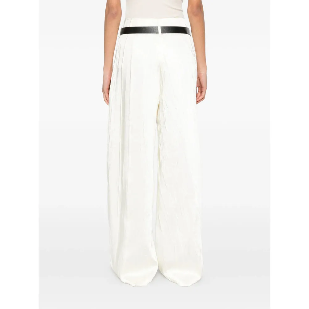 Trousers Lesena White sold by Lord & Taylor product image thumbnail 4