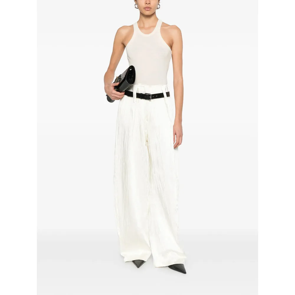 Trousers Lesena White sold by Lord & Taylor product image thumbnail 5