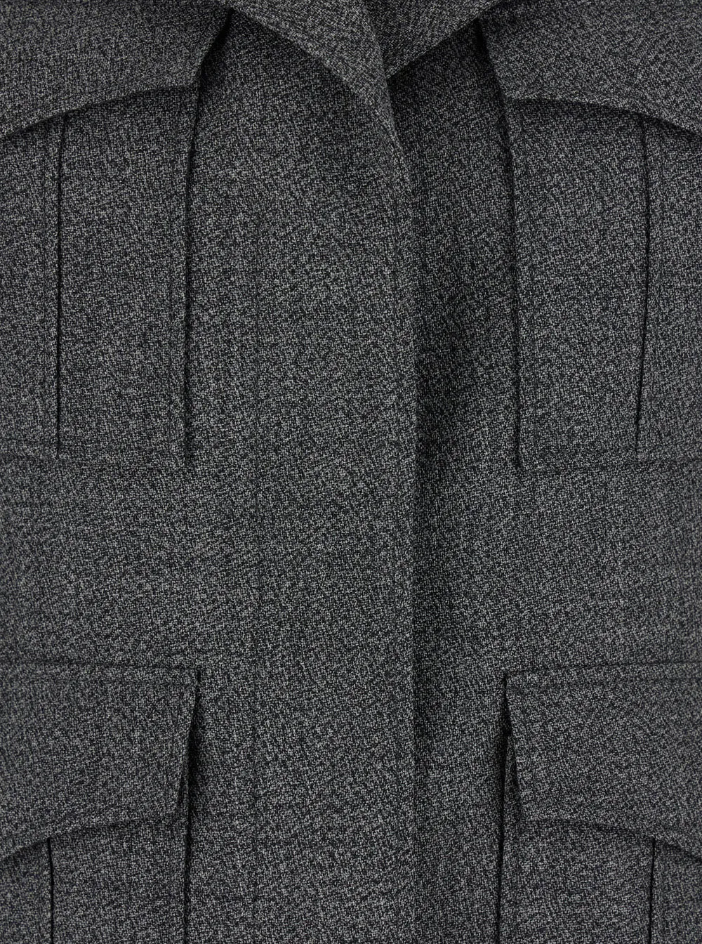 Grey Wool Jacket with Wide Notched Revers sold by Lord & Taylor product image thumbnail 3